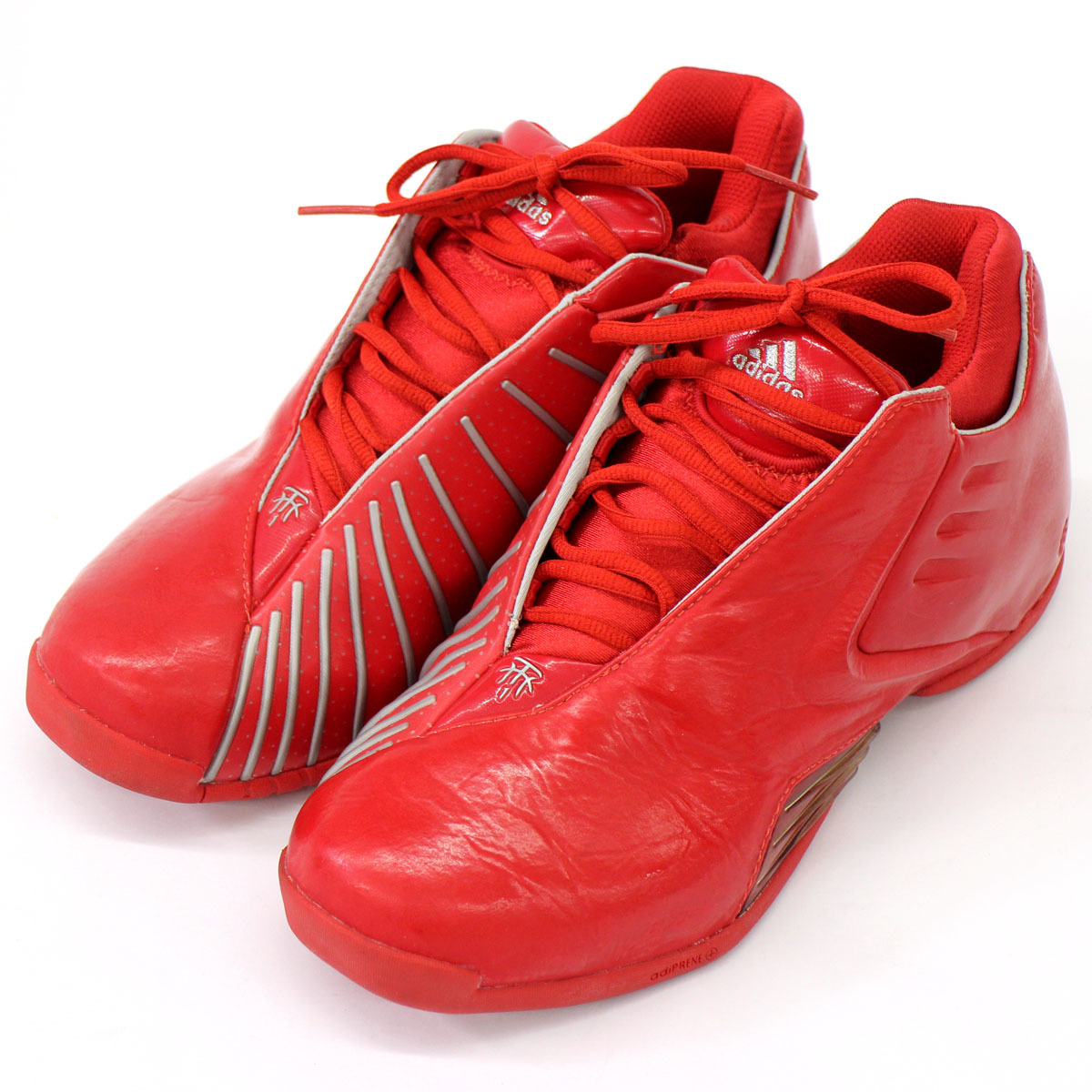 Adidas アディダス スニーカー T Mac3 Red 赤 レッド サイズ26cm ティーマックトレイシー メンズ シューズ 靴 26 0cm 売買されたオークション情報 Yahooの商品情報をアーカイブ公開 オークファン Aucfan Com