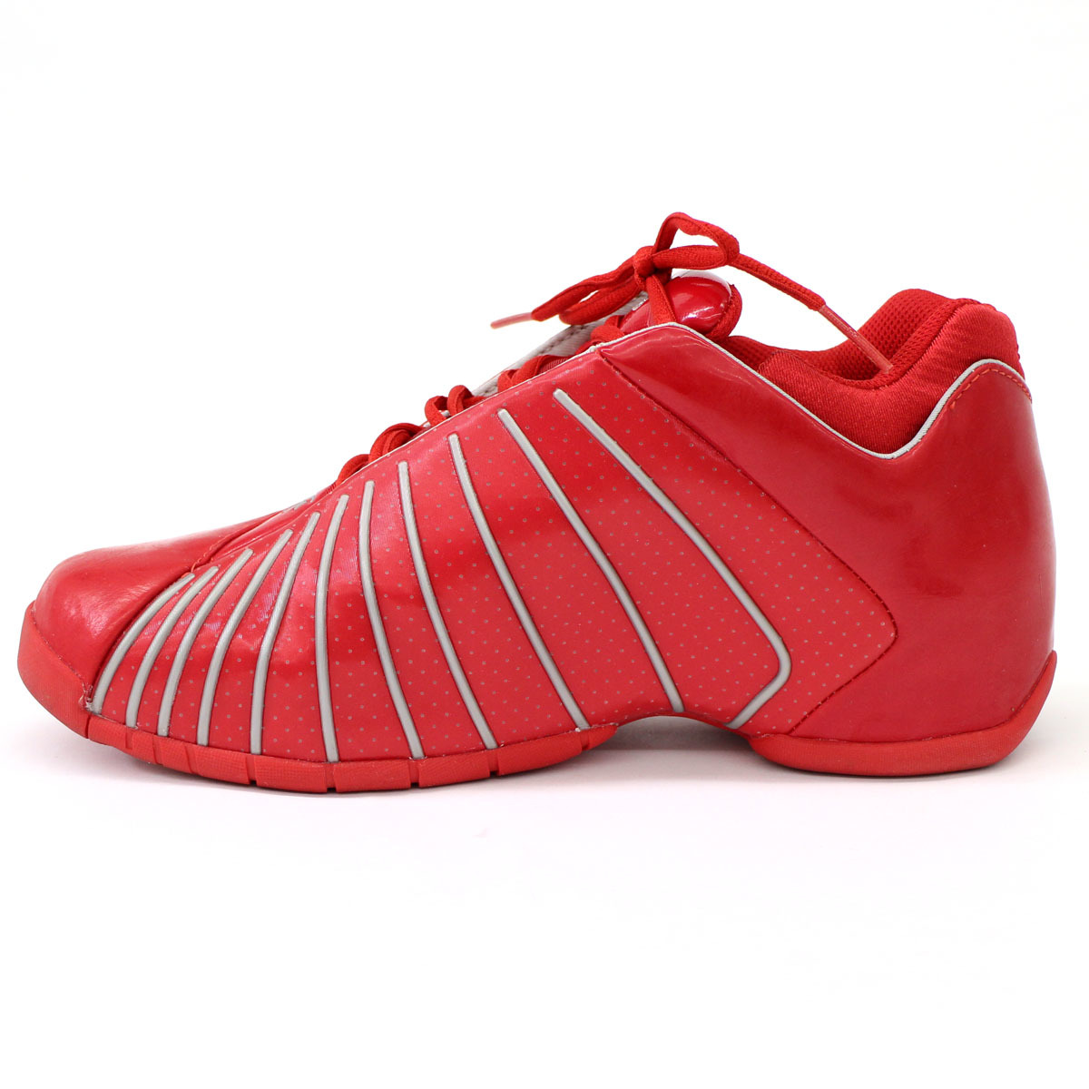 Adidas アディダス スニーカー T Mac3 Red 赤 レッド サイズ26cm ティーマックトレイシー メンズ シューズ 靴 26 0cm 売買されたオークション情報 Yahooの商品情報をアーカイブ公開 オークファン Aucfan Com
