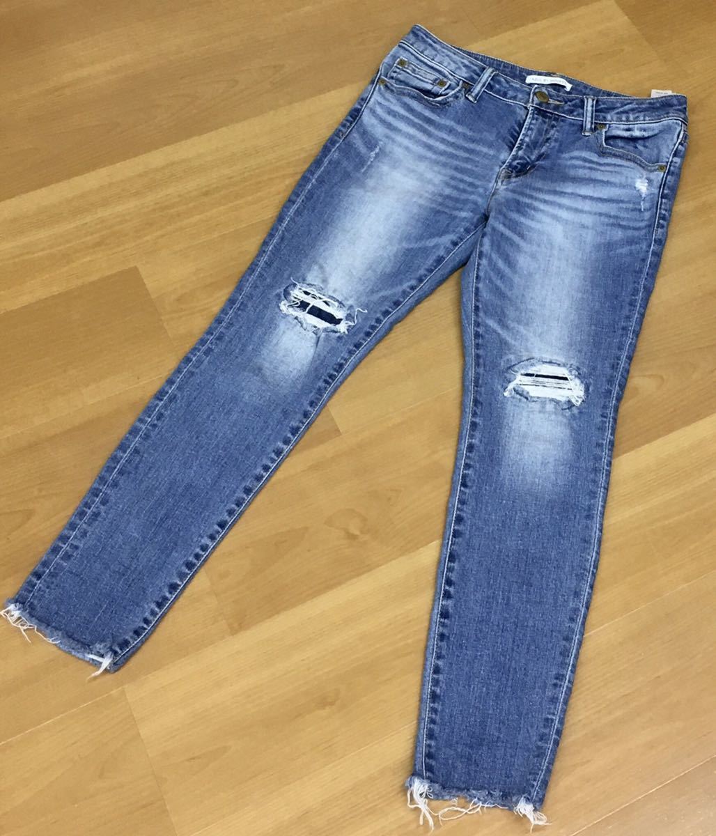 アズール バイ マウジー Azul By Moussy ダメージ スキニー デニムパンツ レディースｌ ジーンズ 売買されたオークション情報 Yahooの商品情報をアーカイブ公開 オークファン Aucfan Com