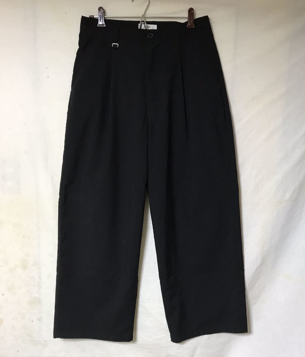 Wego メンズ ストレッチワイドパンツ 黒 サイズm 男性用 売買されたオークション情報 Yahooの商品情報をアーカイブ公開 オークファン Aucfan Com