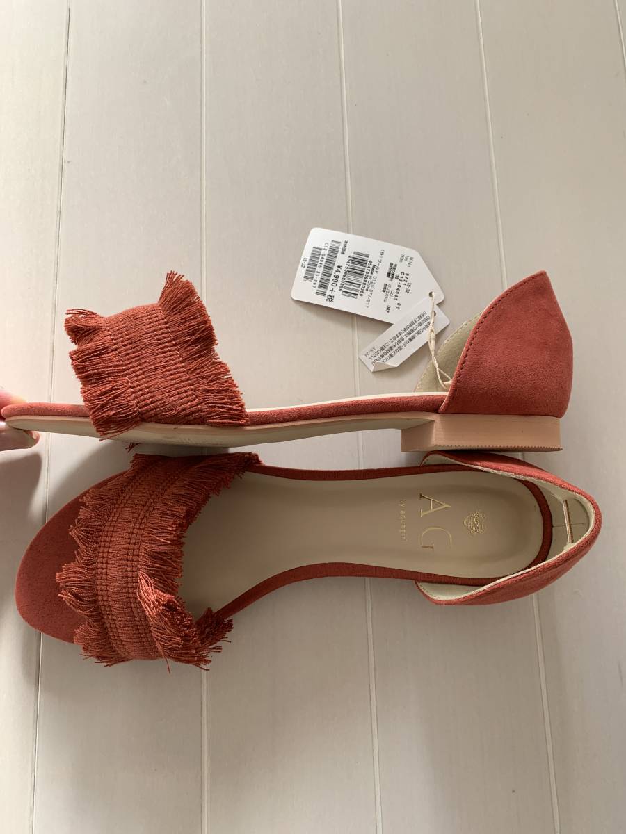 タグ付き ａｇbyアクアガールフリンジサンダルパンプス２３ ５cm オペークドットクリップ購入ワールド 靴 売買されたオークション情報 Yahooの商品情報をアーカイブ公開 オークファン Aucfan Com