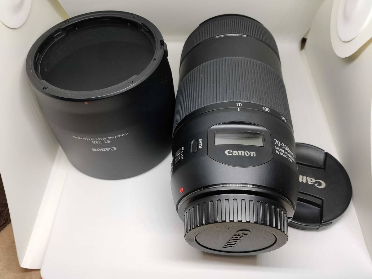 Canon キャノン Ef 70 300mm F4 5 6 Is Usm Ef70 300mm フード付 キヤノン 売買されたオークション情報 Yahooの商品情報をアーカイブ公開 オークファン Aucfan Com