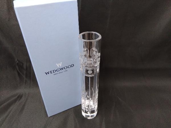 Wedgwood ウェッジウッド フラワーベース 花瓶 一輪挿し クリスタル ガラス 箱付 花瓶 売買されたオークション情報 Yahooの商品情報をアーカイブ公開 オークファン Aucfan Com