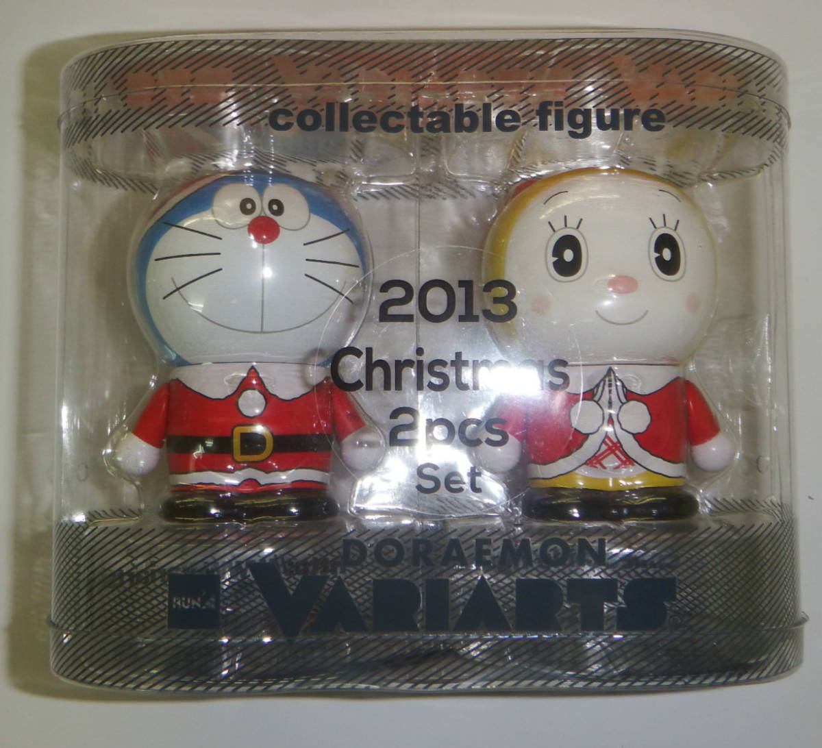 ラナ 13 クリスマス Christmas ヴァリアーツ ドラえもん 031 032 セット ドラえもん 売買されたオークション情報 Yahooの商品情報をアーカイブ公開 オークファン Aucfan Com