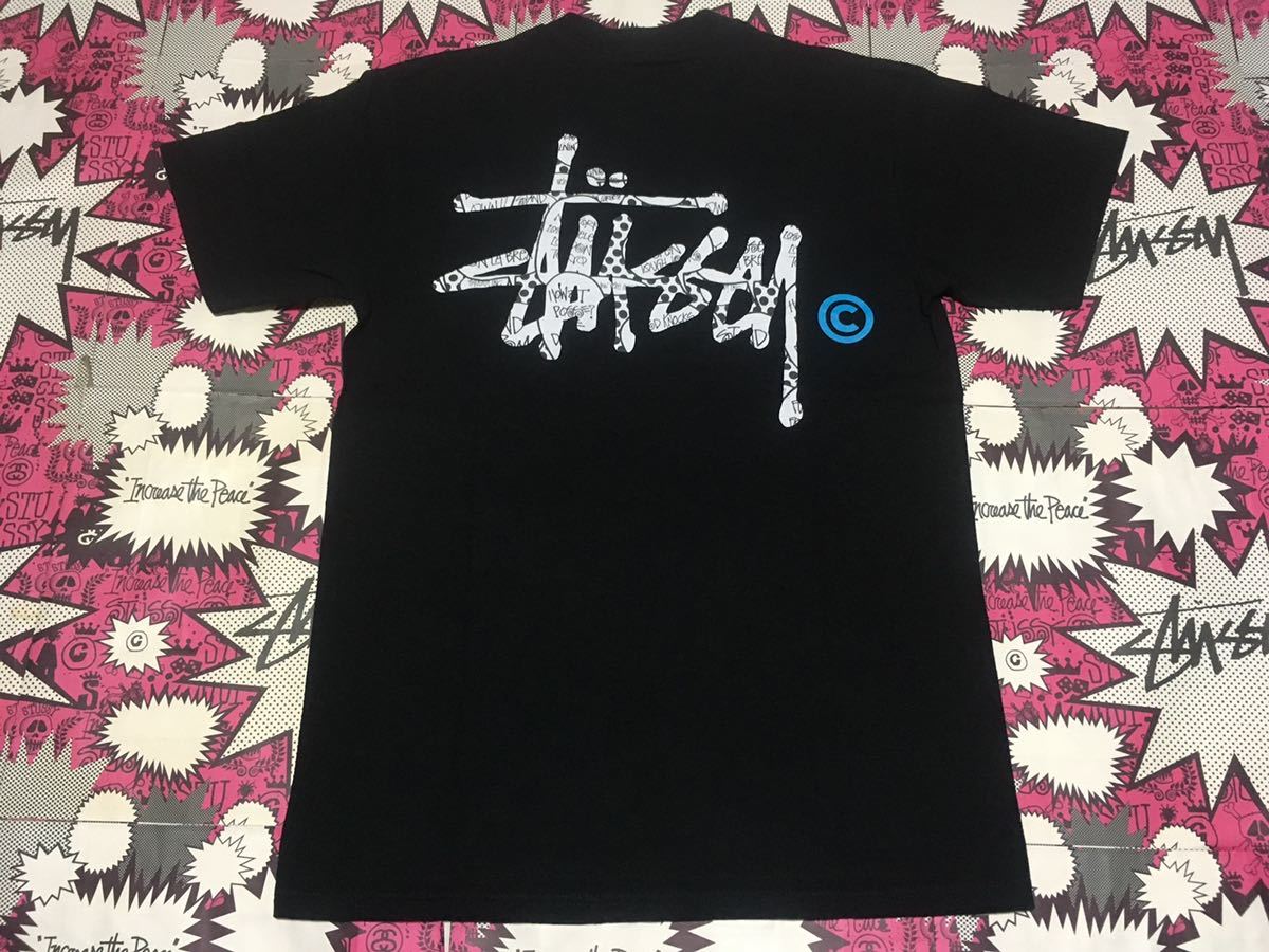 超 Stussy Pop Bubble ステューシー Tシャツ M Mサイズ 売買されたオークション情報 Yahooの商品情報をアーカイブ公開 オークファン Aucfan Com
