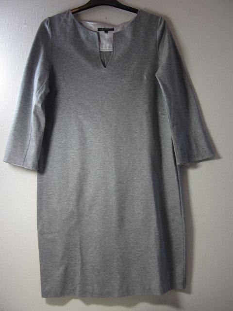 ２３区 Vingt Trois Arrondissements ワンピース オンワード樫山 着心地爽やかジャージー素材 シンプルデザインおしゃれ ワンピース 売買されたオークション情報 Yahooの商品情報をアーカイブ公開 オークファン Aucfan Com