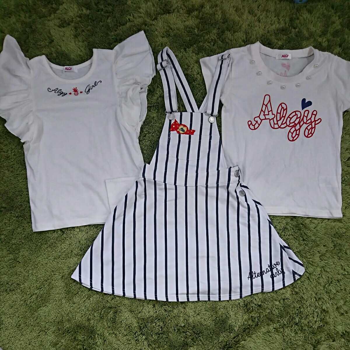 アルジー140 7点セット スカート ワンピース Tシャツ ブラウス カットソー ニコプチコラボ セット まとめ売り 売買されたオークション情報 Yahooの商品情報をアーカイブ公開 オークファン Aucfan Com