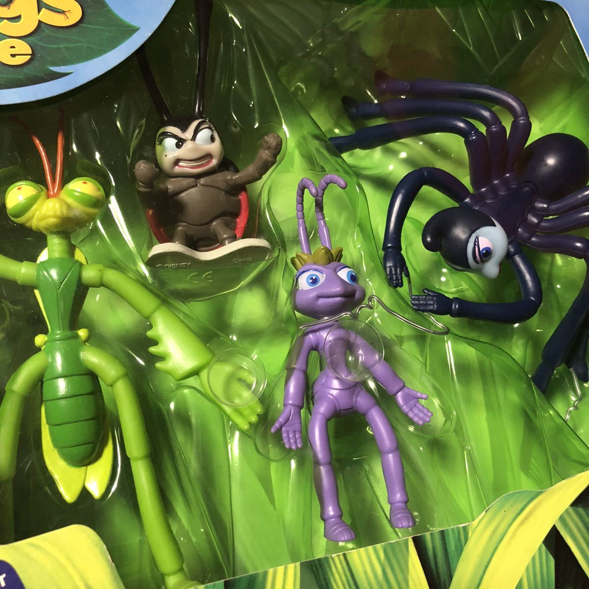 マテル ディズニー ピクサー バグズライフ フィギュア箱付き 4体セット バグズライフ 売買されたオークション情報 Yahooの商品情報をアーカイブ公開 オークファン Aucfan Com