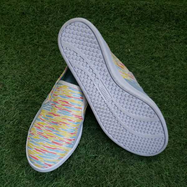 I1647 Puma プーマ 23 0 靴 シューズ スニーカー ファッション レディース スリッポン 展示品 23 0cm 売買されたオークション情報 Yahooの商品情報をアーカイブ公開 オークファン Aucfan Com