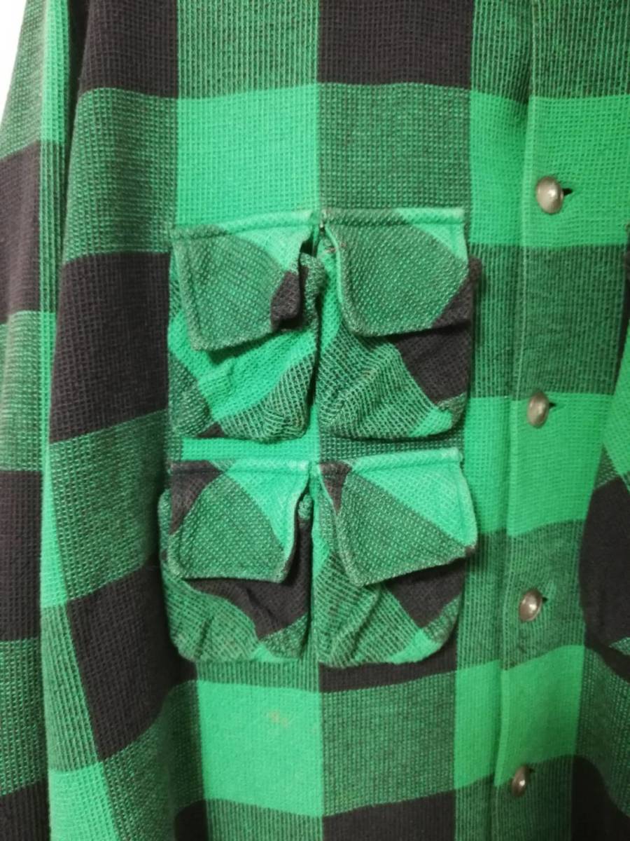 General Research 1999 Parasite Pocket Cotton Shirt ジェネラルリサーチ パラサイト ポケット シャツ マウンテンリサーチ 90s Archive 長袖シャツ 売買されたオークション情報 Yahooの商品情報をアーカイブ公開 オークファン Aucfan Com