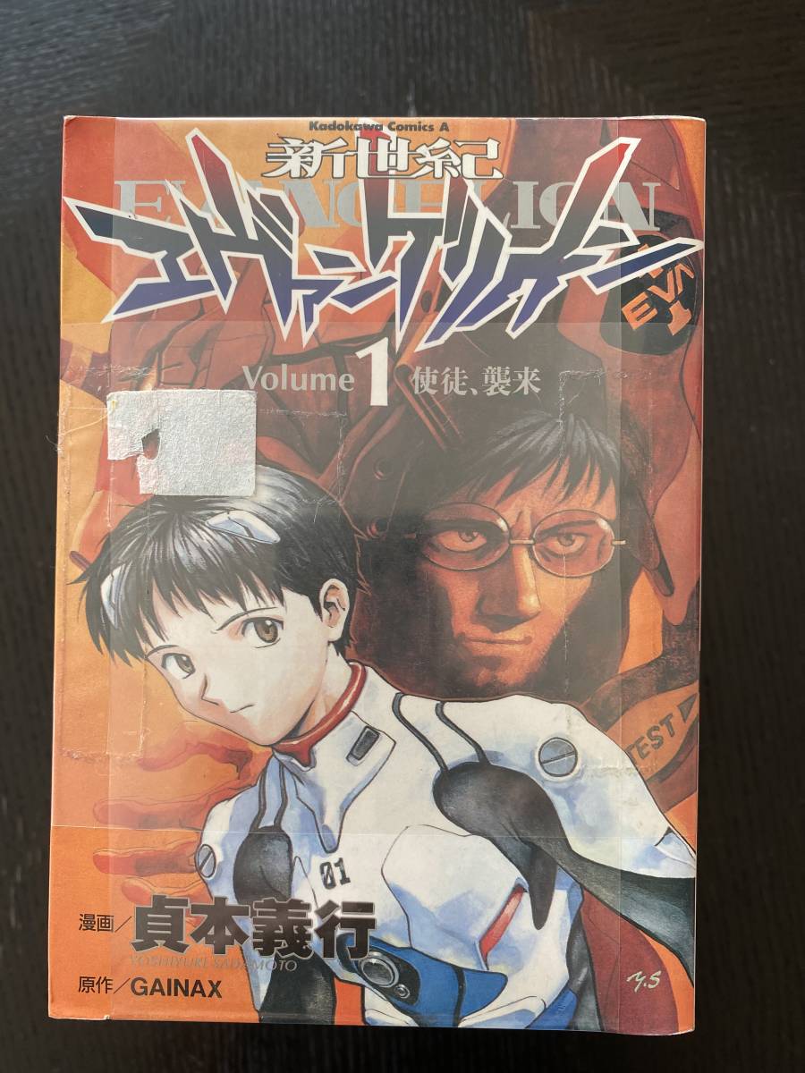 コミック 新世紀エヴァンゲリオン 1巻 14巻 全巻セット 漫画 貞本義行 角川書店 全巻セット 売買されたオークション情報 Yahooの商品情報をアーカイブ公開 オークファン Aucfan Com