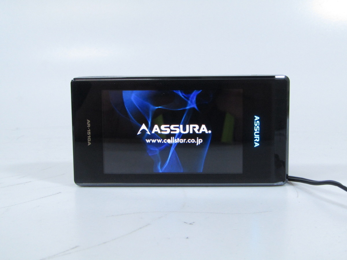 57b A3 Cellstarセルスター Assura Gps内蔵 レーダー探知機 Ar 151ga 年5月版 更新済み 欠品あり セルスター 売買されたオークション情報 Yahooの商品情報をアーカイブ公開 オークファン Aucfan Com