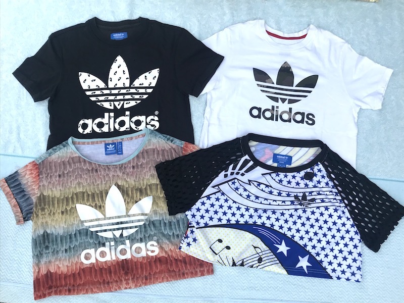 1円 アディダス オリジナルtシャツ 半袖 4枚 Pakaian Adidas Ritaora レディース M Xs 160サイズなど トップス 売買されたオークション情報 Yahooの商品情報をアーカイブ公開 オークファン Aucfan Com