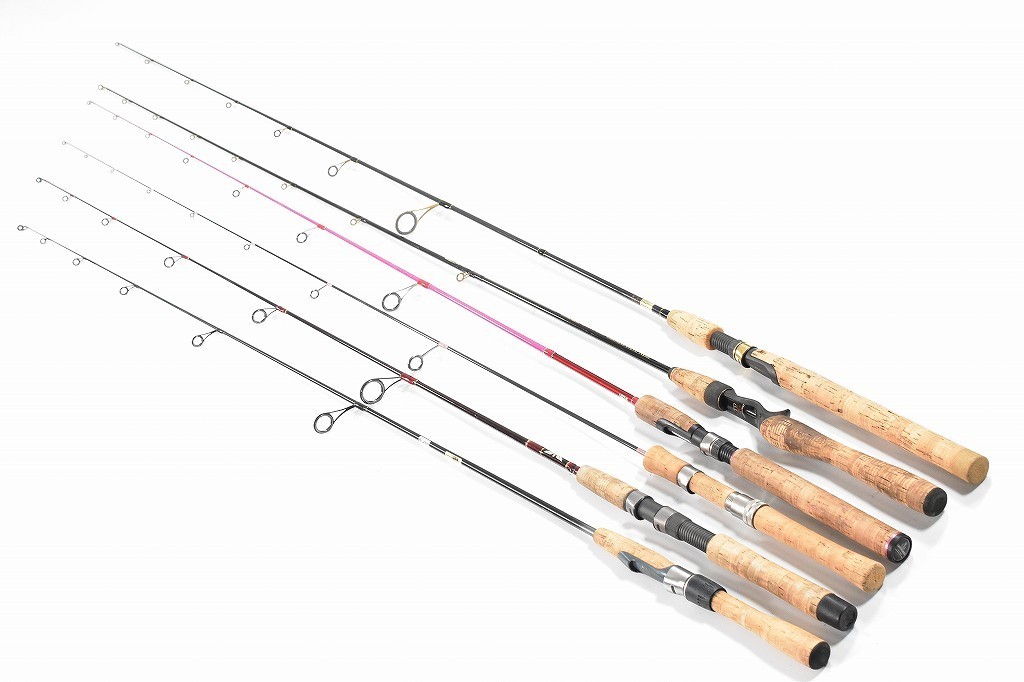 バスロッド トラウトロッド 大量6本セット 豪華まとめて フェンウィック チームダイワ イクシオーネ バス ワンピース ダイワ 売買されたオークション情報 Yahooの商品情報をアーカイブ公開 オークファン Aucfan Com