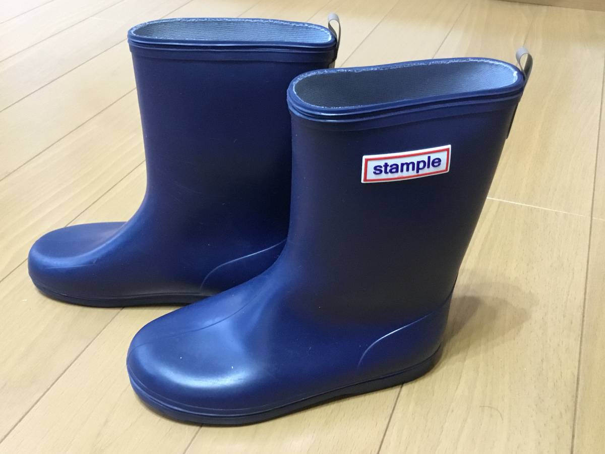Stample キッズ レインブーツ 長靴 19 ネイビー 替え敷き付き 19cm 売買されたオークション情報 Yahooの商品情報をアーカイブ公開 オークファン Aucfan Com