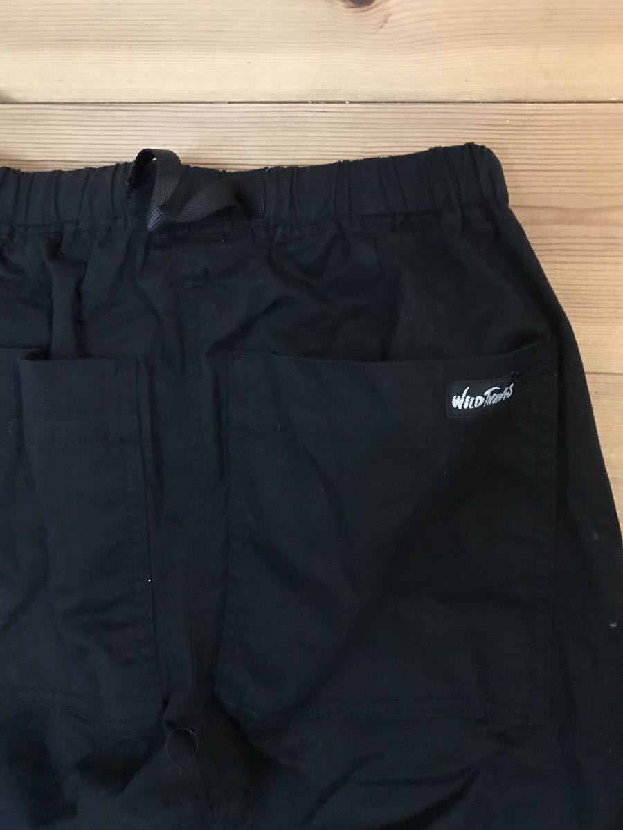 着用2回 Wild Thingsワイルドシングス ワイドクライミングパンツs ワイルドシングス 売買されたオークション情報 Yahooの商品情報をアーカイブ公開 オークファン Aucfan Com