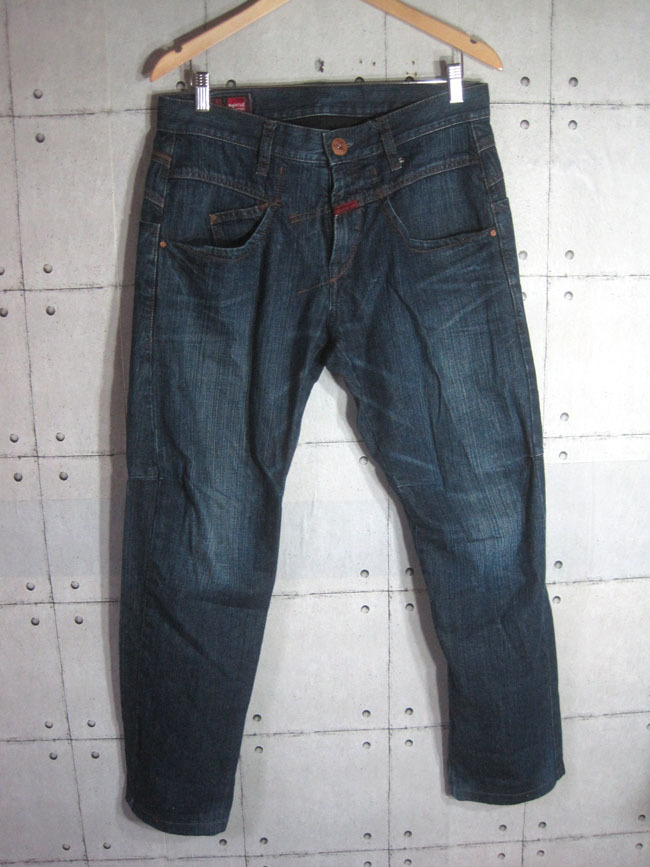 Marithe Francois Girbaudマリテフランソワジルボー M7 1431 立体裁断 デニムパンツl ジーンズ メンズ 男性用 売買されたオークション情報 Yahooの商品情報をアーカイブ公開 オークファン Aucfan Com