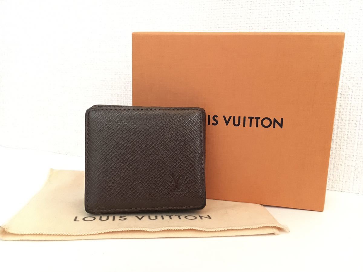 ルイヴィトン Louis Vuitton タイガ コインケース ポルトモネボワット 小銭入れ メンズ ブラウン タイガライン 売買されたオークション情報 Yahooの商品情報をアーカイブ公開 オークファン Aucfan Com