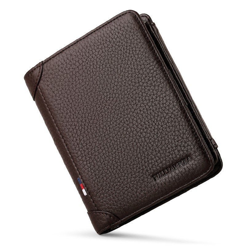 Williampolo 三つ折り財布 カード入れ付き カードケース お札入れ メンズ シンプル 正規品 箱付き Polo265 ブラウン 二つ折り財布 小銭入れあり 売買されたオークション情報 Yahooの商品情報をアーカイブ公開 オークファン Aucfan Com