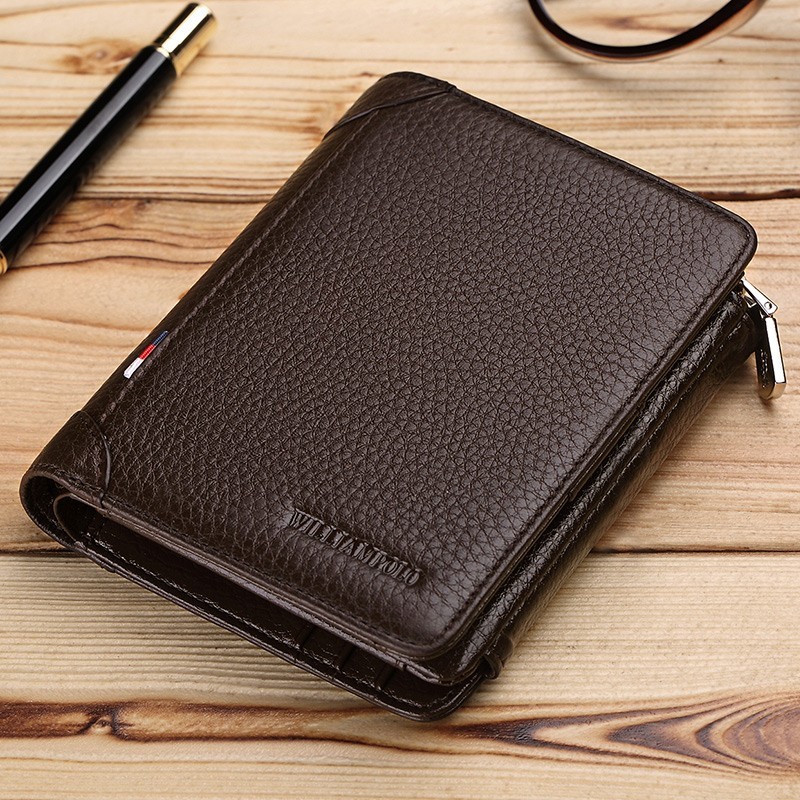 Williampolo 三つ折り財布 カード入れ付き カードケース お札入れ メンズ シンプル 正規品 箱付き Polo265 ブラウン 二つ折り財布 小銭入れあり 売買されたオークション情報 Yahooの商品情報をアーカイブ公開 オークファン Aucfan Com