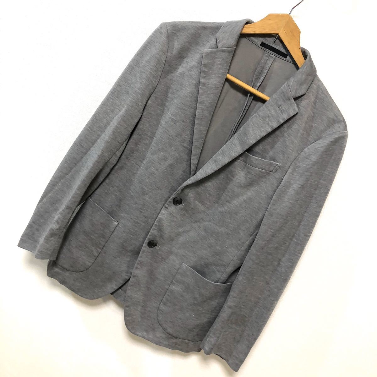 Uniqlo ユニクロ コンフォートジャケット 感動ジャケット メンズs スリムフィット テーラードジャケット グレー ジャケット 上着 売買されたオークション情報 Yahooの商品情報をアーカイブ公開 オークファン Aucfan Com