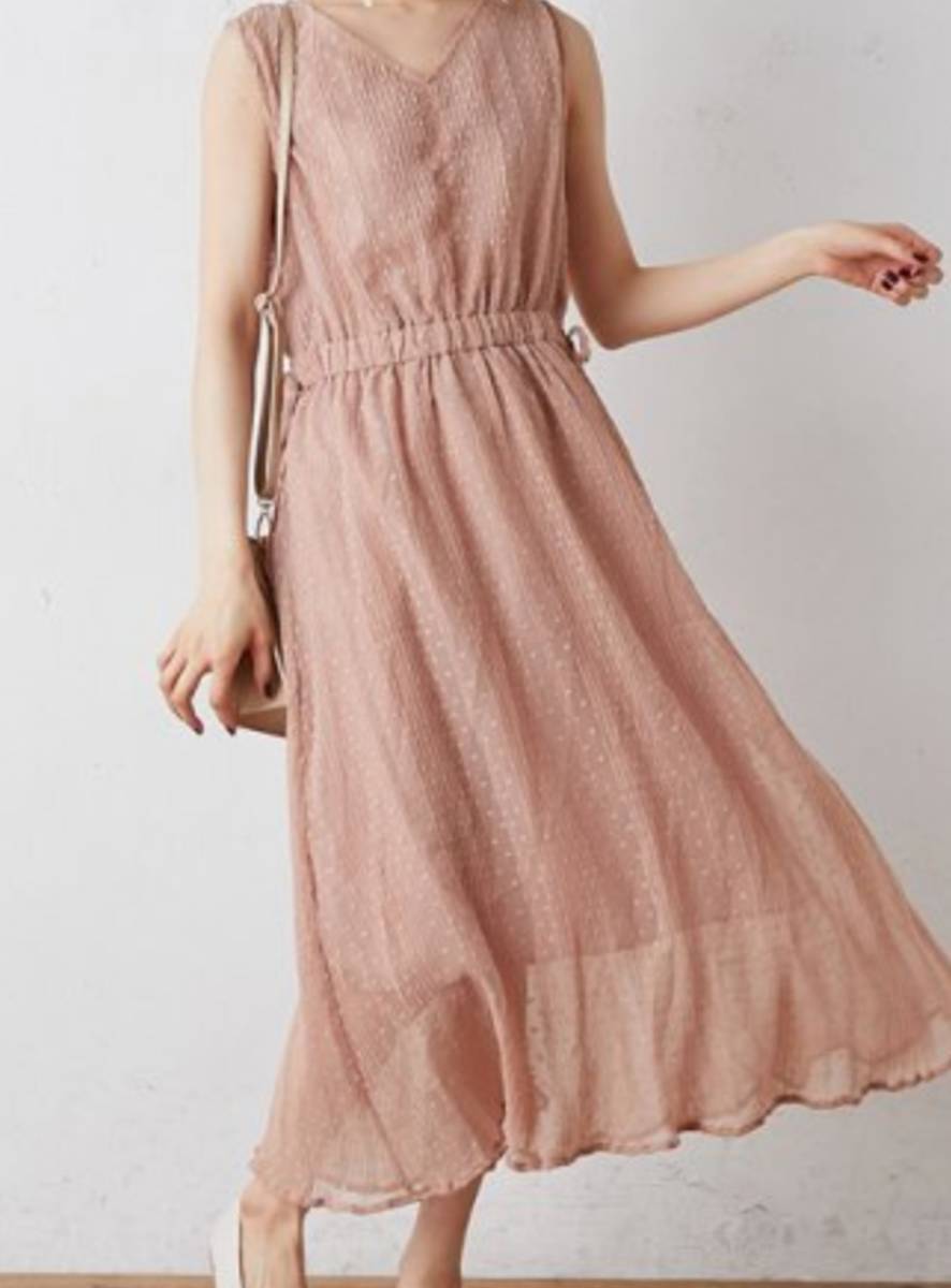 ナイスクラップ アウトレット ドビープリーツワンピース 未着用 ピンク ワンピース ロング 売買されたオークション情報 Yahooの商品情報をアーカイブ公開 オークファン Aucfan Com