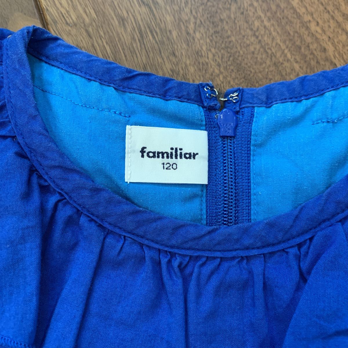 ファミリア 女の子ワンピース1センチ アナ雪みたい 可愛いかった ワンピース ミニ 売買されたオークション情報 Yahooの商品情報をアーカイブ公開 オークファン Aucfan Com