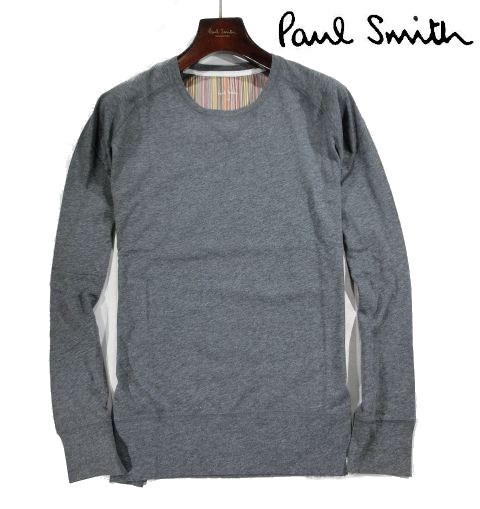 F6415 ポールスミス 長袖tシャツ M チャコールグレー 長袖カットソー ラビットロゴ Paul Smith ブランドロゴ メンズ 長袖tシャツ 売買されたオークション情報 Yahooの商品情報をアーカイブ公開 オークファン Aucfan Com