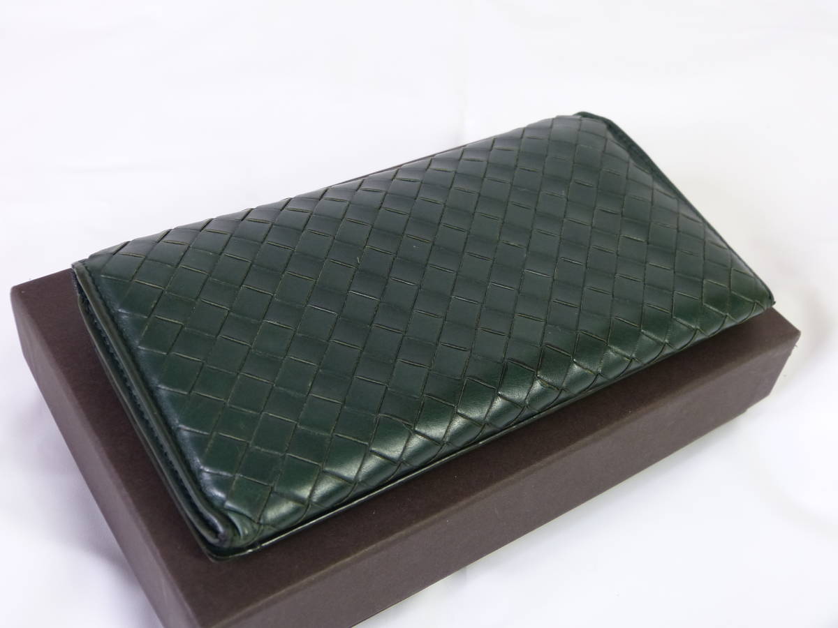 １円スタート イントレチャート カーフレザー 長財布 ボッテガヴェネタ メンズ財布 ボッテガ財布 コンチネンタルウォレット 財布 売買されたオークション情報 Yahooの商品情報をアーカイブ公開 オークファン Aucfan Com