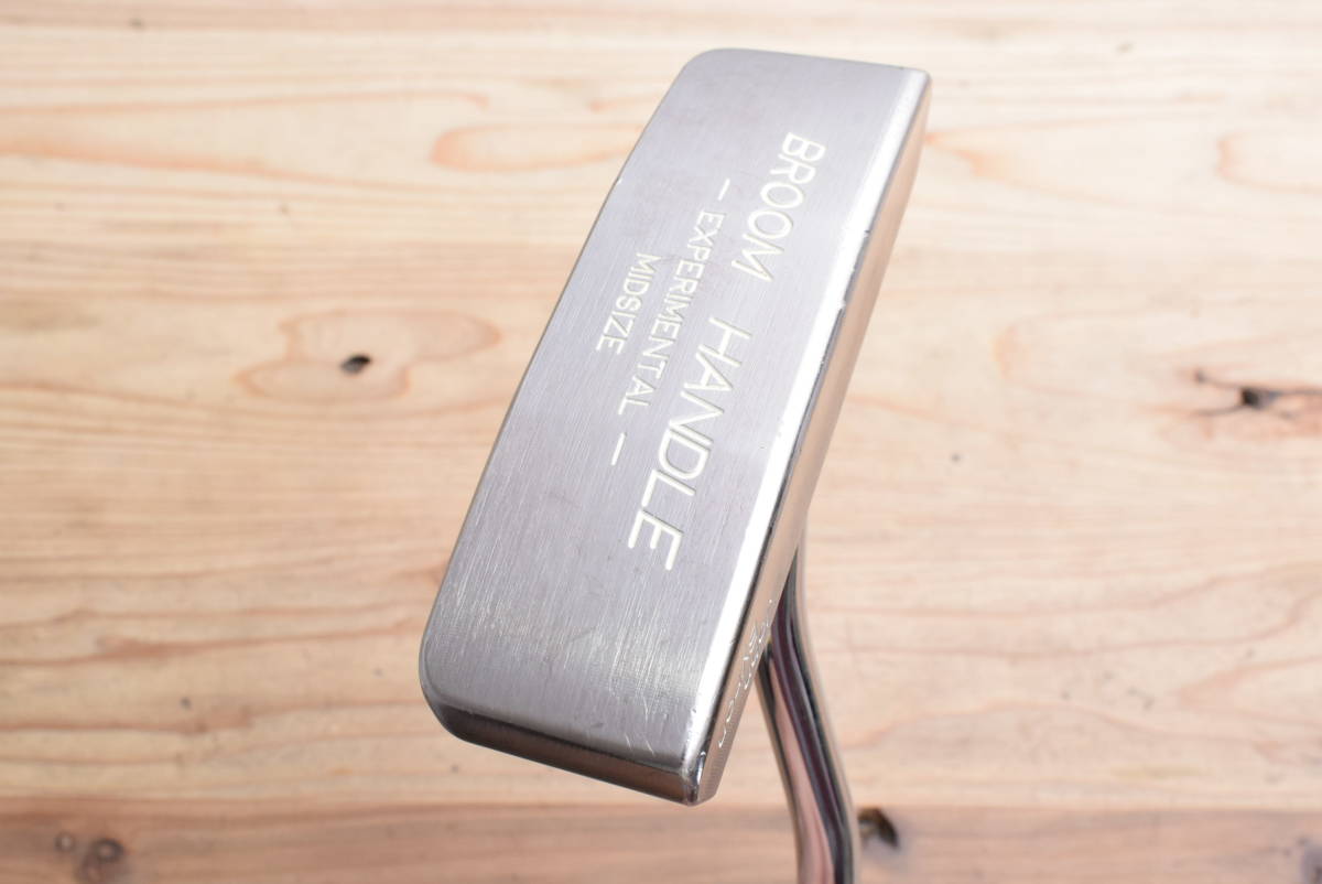 程度良好 品 John Byron Experimental Midsize パター 長尺 42 5インチ センターシャフト ジョンバイロン アンカリング ジョンバイロン 売買されたオークション情報 Yahooの商品情報をアーカイブ公開 オークファン Aucfan Com