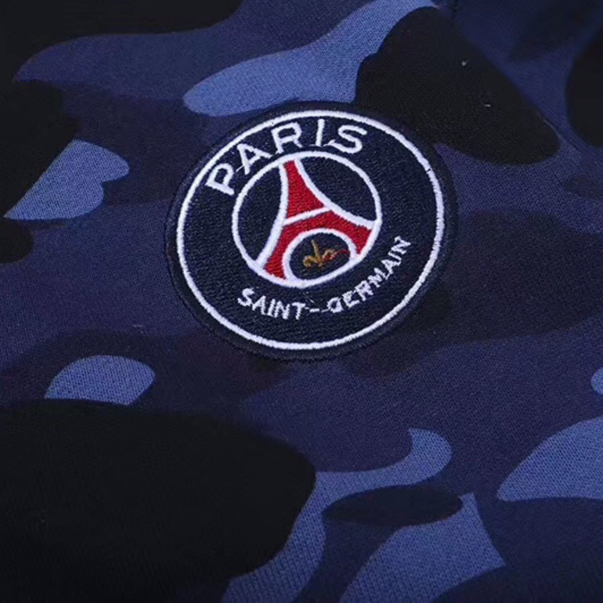 A Bathing Apeｘparis Saint Germain ベイシングエイプ X パリ サンジェルマン フーディ ジャケット 上着 売買されたオークション情報 Yahooの商品情報をアーカイブ公開 オークファン Aucfan Com