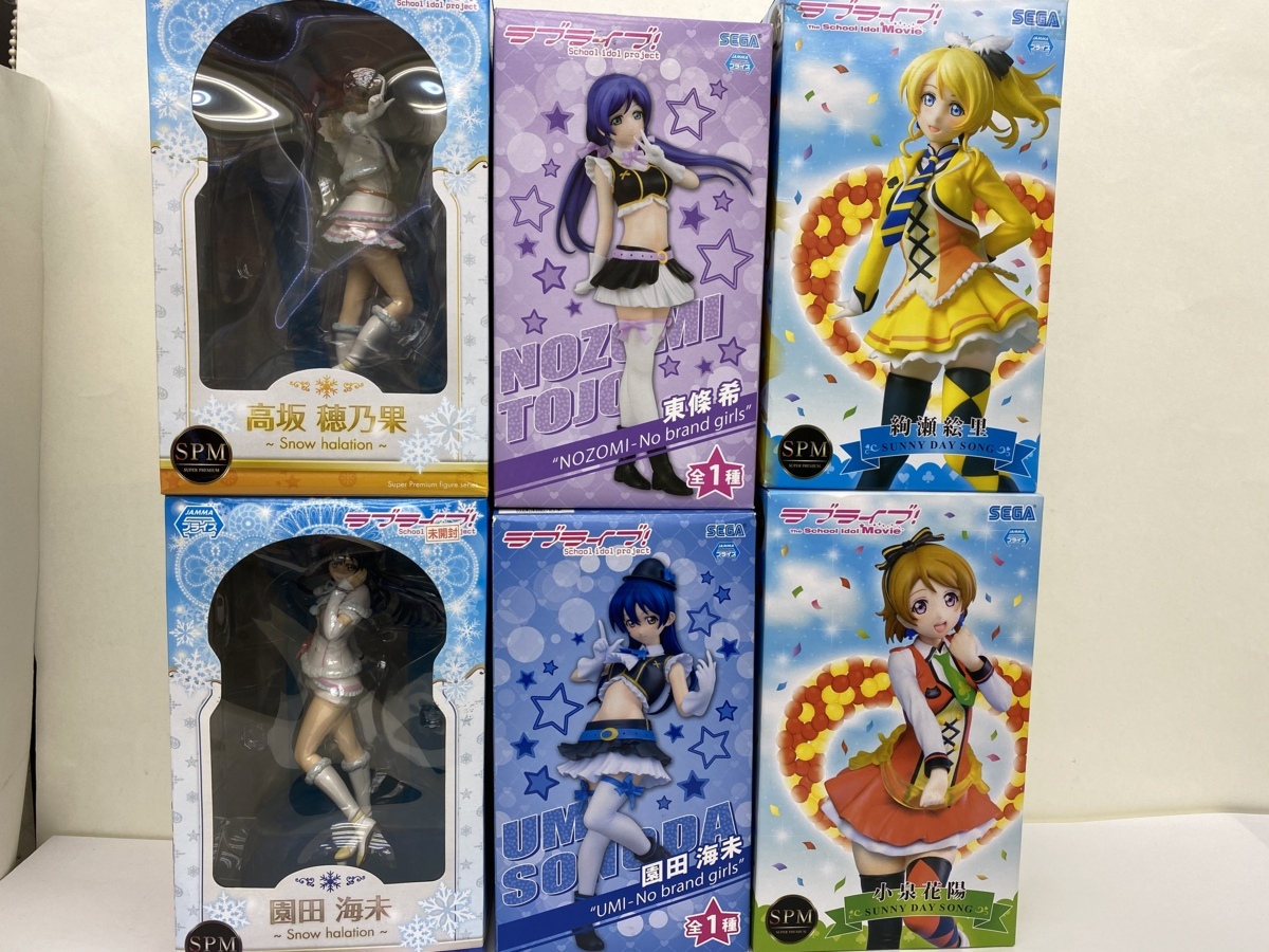 Kt1136 同梱不可 ラブライブ フィギュア 6点セット Snow Halation 高坂穂乃果 園田海未 No Brand Girls 東條希 絢瀬絵里 など コミック アニメ 売買されたオークション情報 Yahooの商品情報をアーカイブ公開 オークファン Aucfan Com