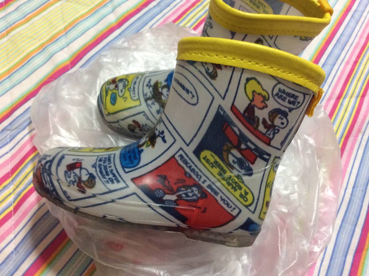 Usa アメリカ ピーナッツ スヌーピー 長靴 レイン シューズ ブーツ キッズ 14 キャラクター オールド マンガ 子供 程度良し アメカジ 14cm 売買されたオークション情報 Yahooの商品情報をアーカイブ公開 オークファン Aucfan Com