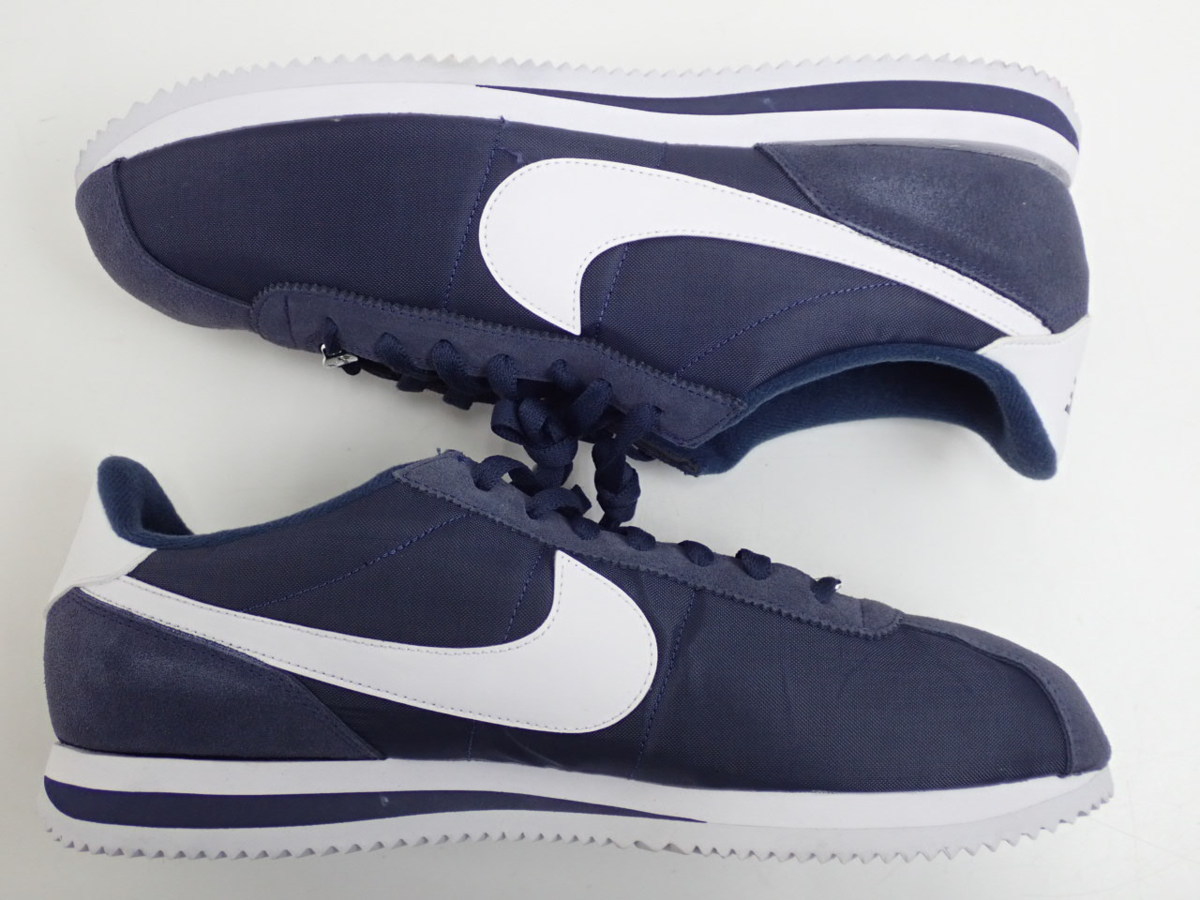 Nike ナイキ Cortez コルテッツ ベーシックナイロン スニーカー メンズ32 0cm ネイビー 8197 411 大きいサイズ 30 0cm以上 売買されたオークション情報 Yahooの商品情報をアーカイブ公開 オークファン Aucfan Com