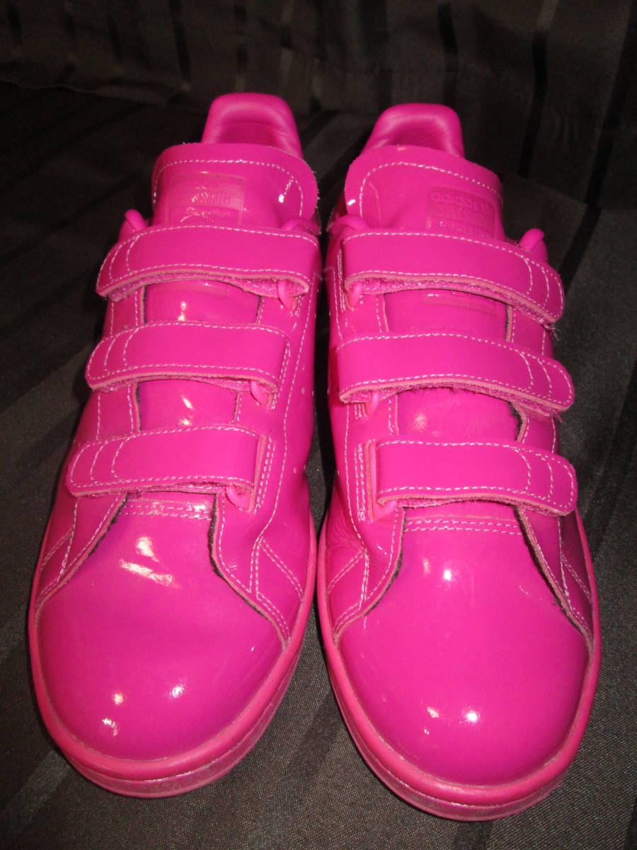 アディダス スタンスミス スーパースター カントリー ガッツレー スニーカー ピンク ベルクロ テニス ファレル ウィリアムス 28 0cm 売買されたオークション情報 Yahooの商品情報をアーカイブ公開 オークファン Aucfan Com