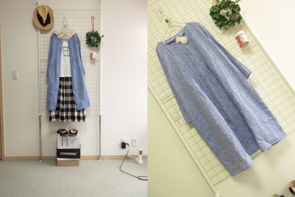 ｓｍ２ リネン 前開き ワンピース ブルー 掲載 サマンサモスモス ワンピース 売買されたオークション情報 Yahooの商品情報をアーカイブ公開 オークファン Aucfan Com