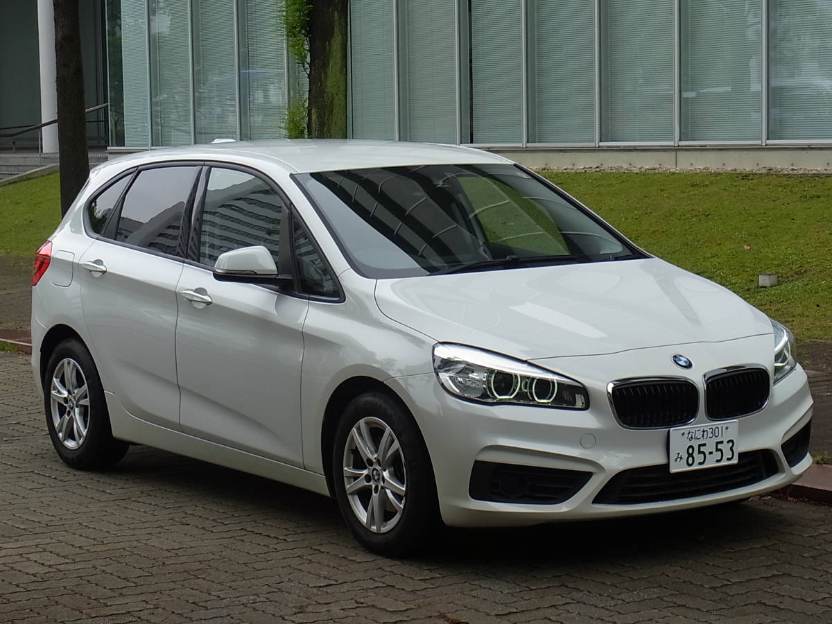 H28年 218d 極上 4 5点獲得車両 を 検r3 6迄有り 純正i Driveナビ インテリジェントセーフティ クリーンdターボ 2シリーズアクティブツアラー 売買されたオークション情報 Yahooの商品情報をアーカイブ公開 オークファン Aucfan Com