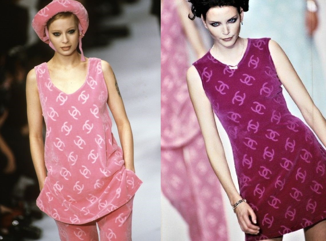 激レア 良品 ヴィンテージ Chanel シャネル 96p ココマーク ベロア パイル ワンピース 36 黒 フランス製 正規品 ワンピース ミニ 売買されたオークション情報 Yahooの商品情報をアーカイブ公開 オークファン Aucfan Com