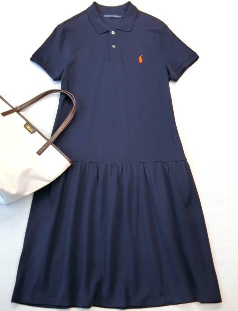 ラルフローレン大きいサイズ7fストレッチ鹿の子ポロシャツロングワンピース紺 ワンピース ロング 売買されたオークション情報 Yahooの商品情報をアーカイブ公開 オークファン Aucfan Com