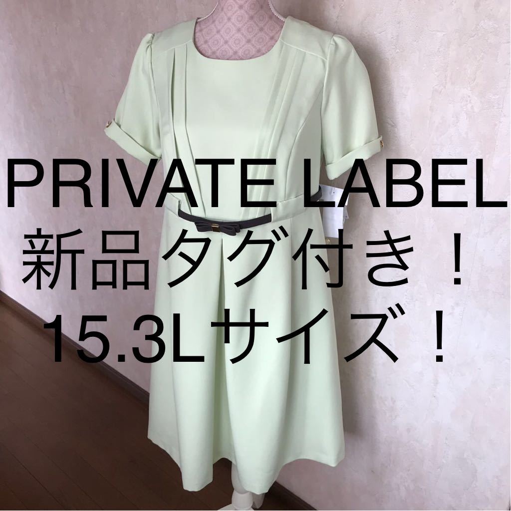 Private Label プライベートレーベル タグ付き 大きいサイズ 半袖ワンピース15 3l ワンピース ロング 売買されたオークション情報 Yahooの商品情報をアーカイブ公開 オークファン Aucfan Com
