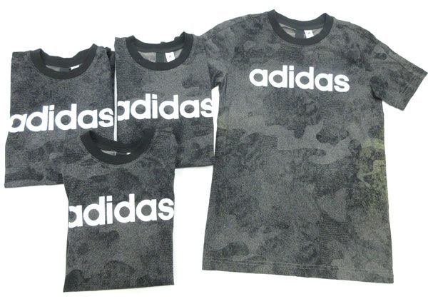送料0円 税込2円 Kt861 ジュニア アディダス 半袖tシャツ Cf6494 4点 シンオク 140 135 144cm 売買されたオークション情報 Yahooの商品情報をアーカイブ公開 オークファン Aucfan Com