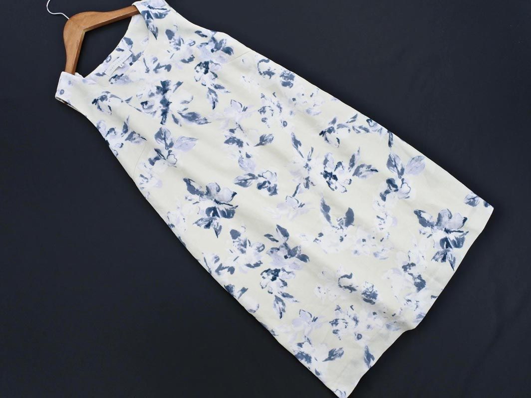 ネコポスok Mercuryduo マーキュリーデュオ 花柄 ノースリーブ Iライン ワンピース Sizef オフホワイト Aec1 ワンピース 売買されたオークション情報 Yahooの商品情報をアーカイブ公開 オークファン Aucfan Com