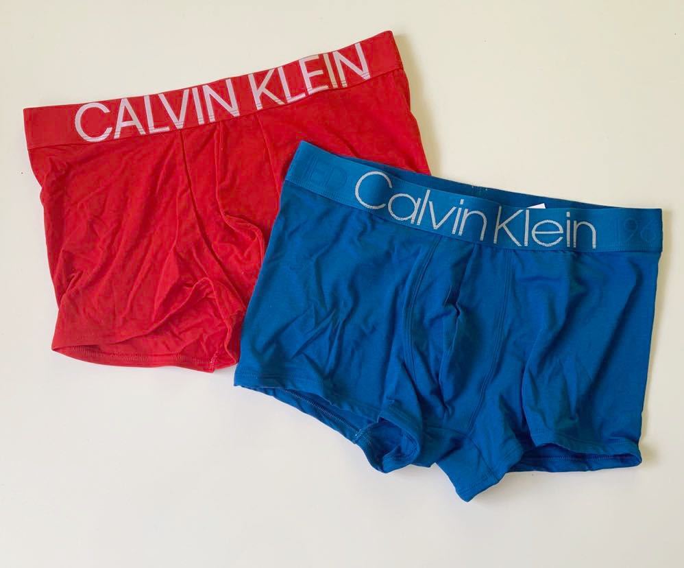 カルバンクライン ボクサーパンツ 2枚セット Calvin Klein ボクサーブリーフ 下着 アンダーウェア Ck Mサイズ 男性用 売買されたオークション情報 Yahooの商品情報をアーカイブ公開 オークファン Aucfan Com