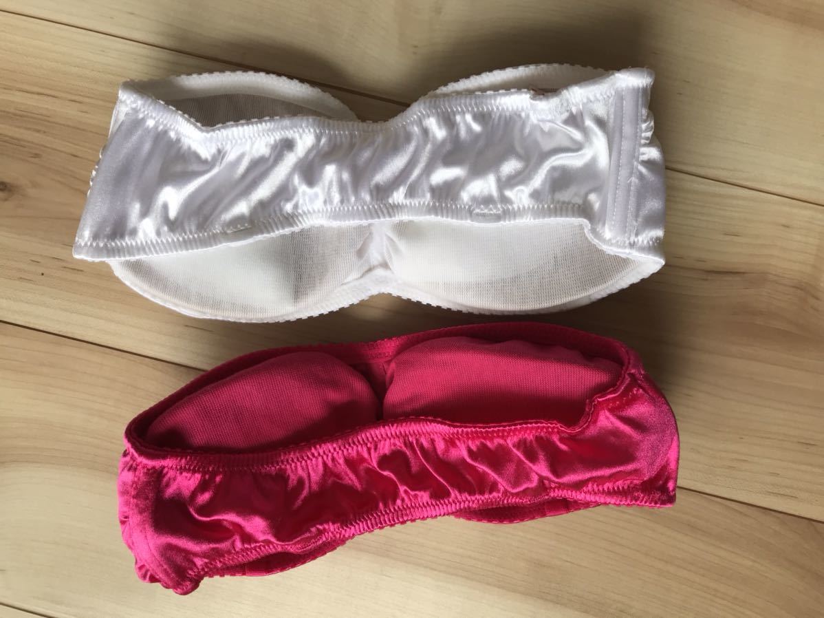 ピーチジョン チューブトップ 2着セット S M ドレス 水着 トップス 送料370円 Pj お洗濯済み サテン 部屋着 カップ付き インナーウエア 売買されたオークション情報 Yahooの商品情報をアーカイブ公開 オークファン Aucfan Com