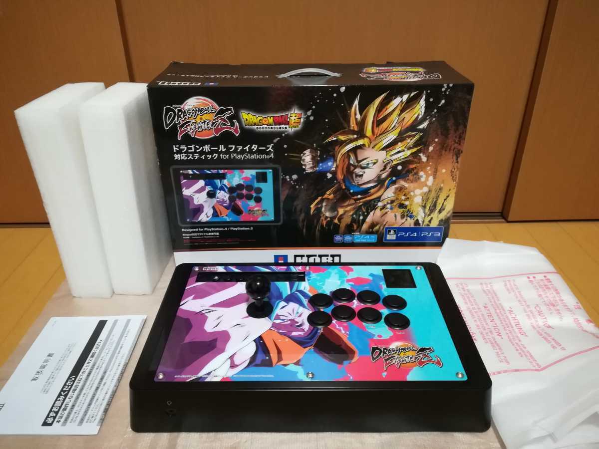 Ps4 Ps3 Pc対応 リアルアーケードpro N Hayabusa ドラゴンボール ファイターズ オリジナルデザイン アクセサリ 周辺機器 売買されたオークション情報 Yahooの商品情報をアーカイブ公開 オークファン Aucfan Com