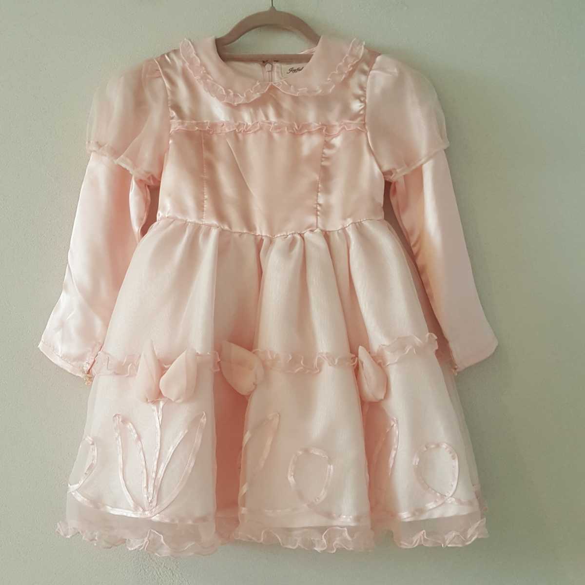 Oa 300 0226 子供服 女の子 ドレス ワンピース ピンク 110cm 可愛い プリンセス コスプレ 衣装 発表会 結婚式 フォーマル 七五三 110 105 114cm 売買されたオークション情報 Yahooの商品情報をアーカイブ公開 オークファン Aucfan Com