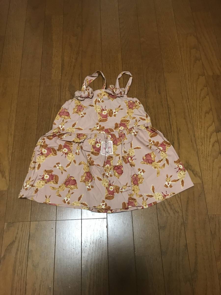 Baby Pink House ワンピース うさぎ柄 ワンピース ミニ 売買されたオークション情報 Yahooの商品情報をアーカイブ公開 オークファン Aucfan Com
