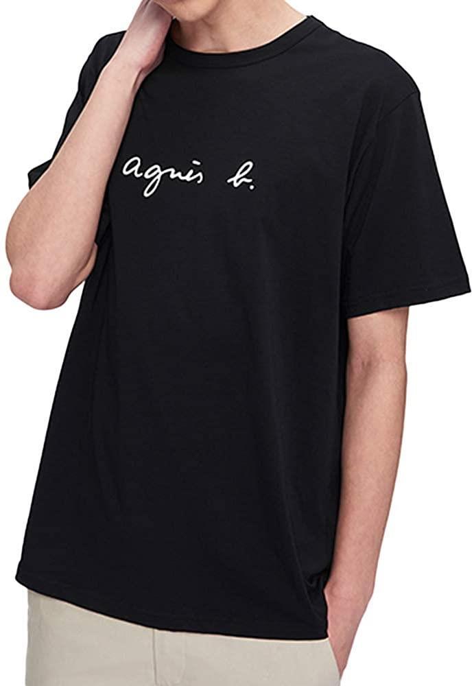 アニエスベー オム Agnes B Homme ロゴtシャツ メンズ ブラックｌ 半袖tシャツ 売買されたオークション情報 Yahooの商品情報をアーカイブ公開 オークファン Aucfan Com