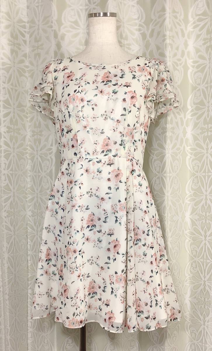 レッセパッセ 花柄ワンピース ワンピース 売買されたオークション情報 Yahooの商品情報をアーカイブ公開 オークファン Aucfan Com