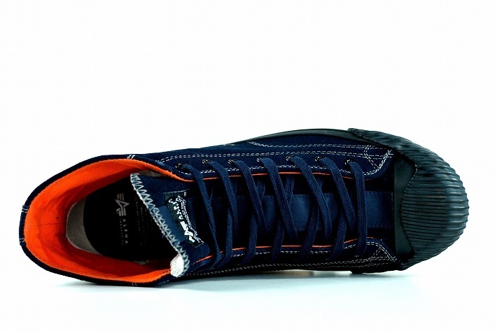 本革 レザー スニーカー ブーツ メンズ ブランド Alpha Industries シューズ 靴 Af 702vl ブルー 28 0 1円 スタート 28 0cm 売買されたオークション情報 Yahooの商品情報をアーカイブ公開 オークファン Aucfan Com